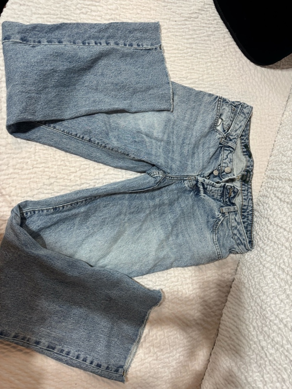 wild fable Light Blue Boot-Cut Jeans